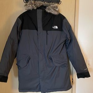 TNF THE NORTH FACE McMurdo Parka in Vanadis Grey